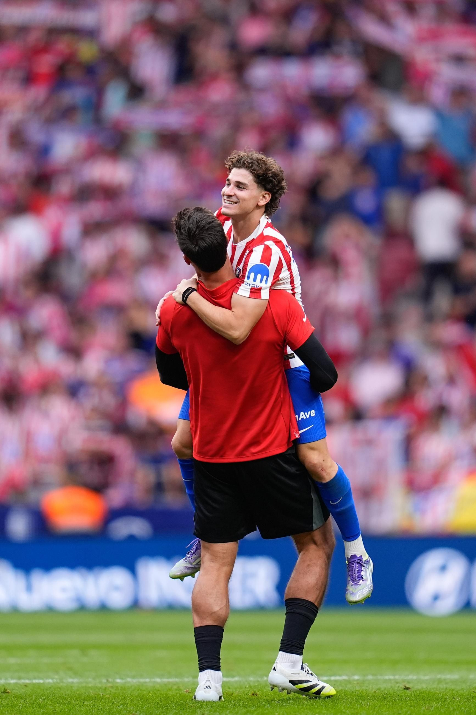 Las mejores fotos del Atlético - Real Madrid