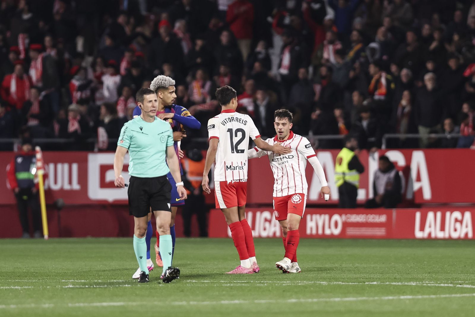 Las fotos del Girona-Barcelona