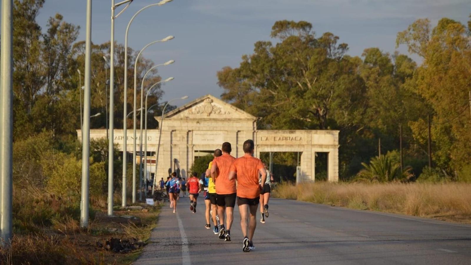 Carrera del 50 aniversario del Club de Suboficiales de San Fernando