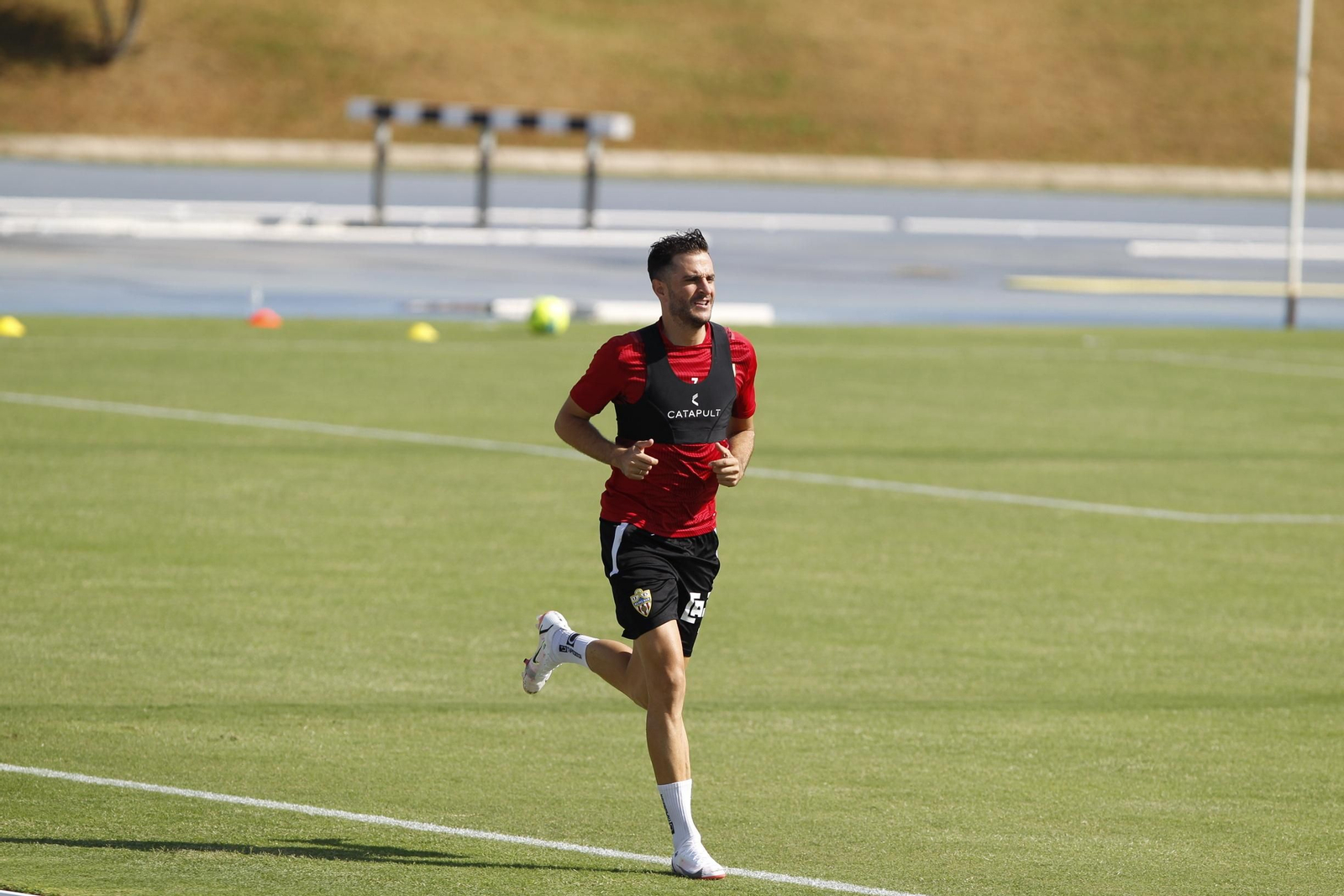 Fotogalería entrenamiento U.D. Almería