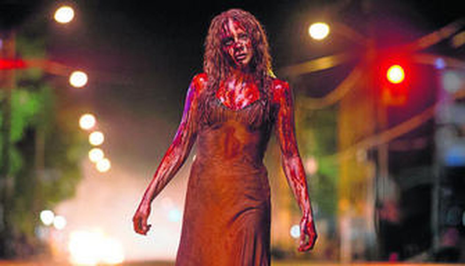 Una escena de la sangrienta 'Carrie'.
