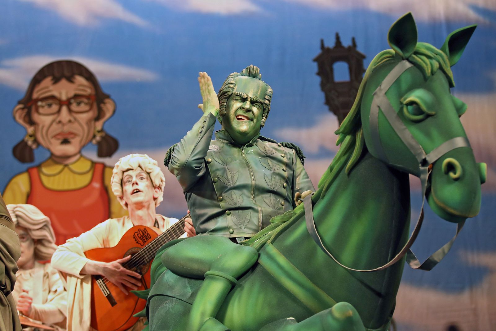 Chirigota 'Los caraduras de cai'