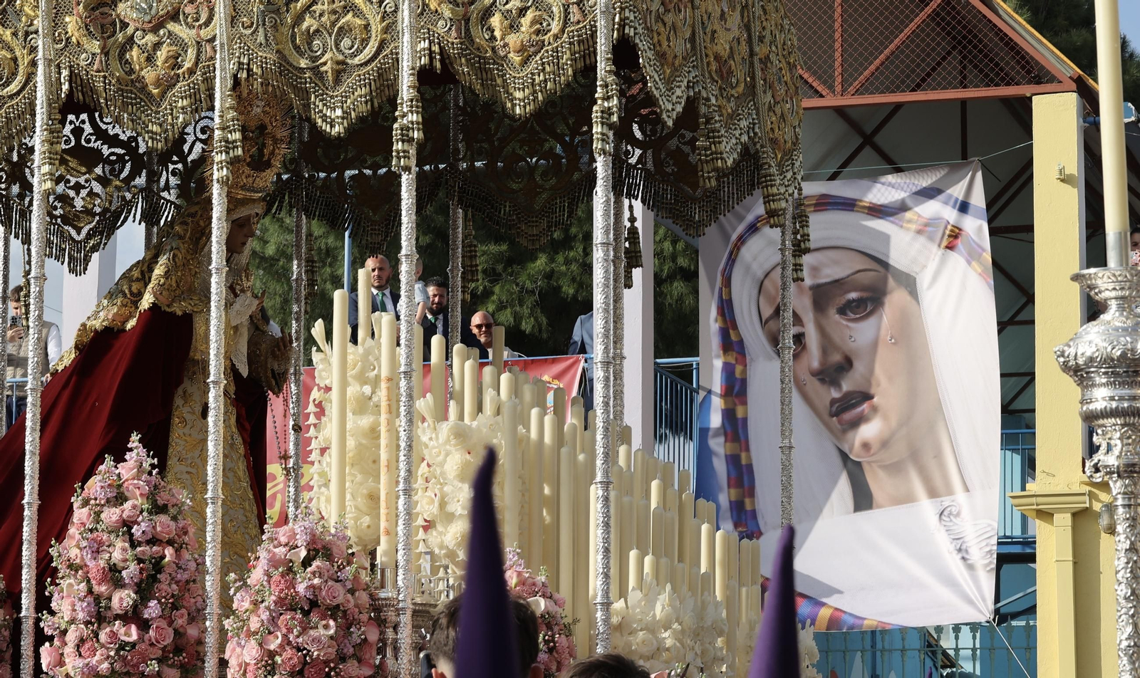 Las imágenes de la Hermandad de Pino Montano en la Semana Santa de Sevilla 2025