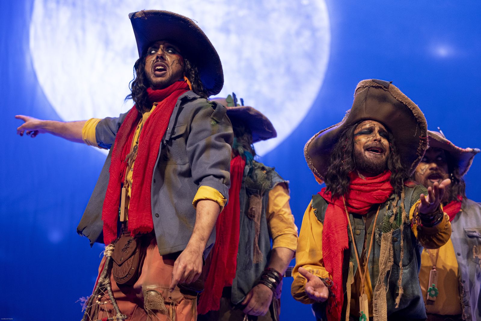 Comparsa 'Los amuletos'