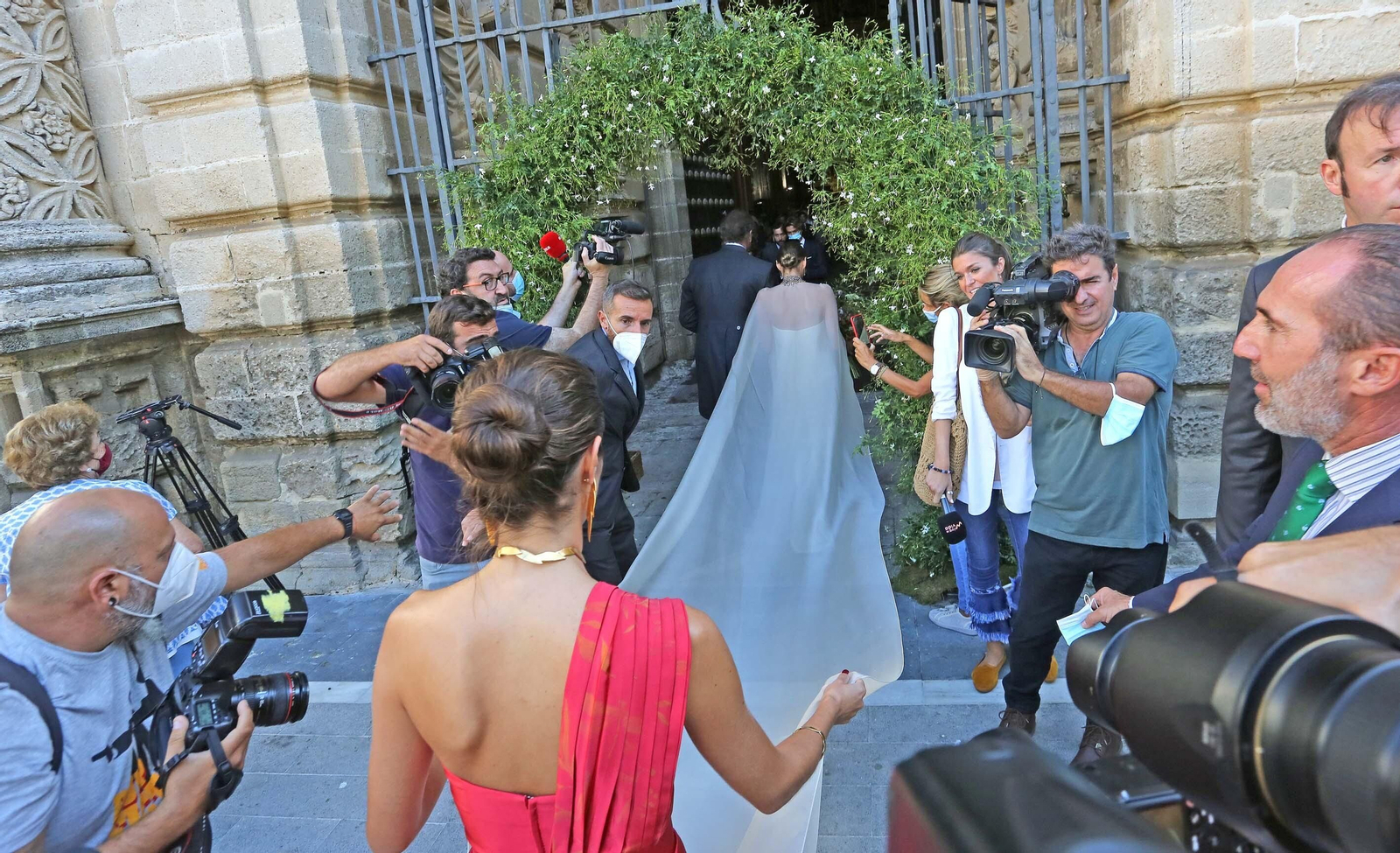 Las mejores imágenes de la boda de Claudia Osborne y José Entrecanales en Jerez