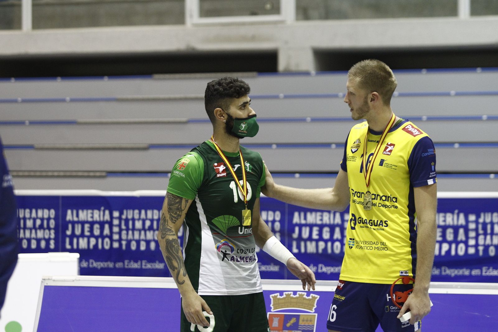 Fotogalería Unicaja Almería Voleibol-Guaguas Las Palmas