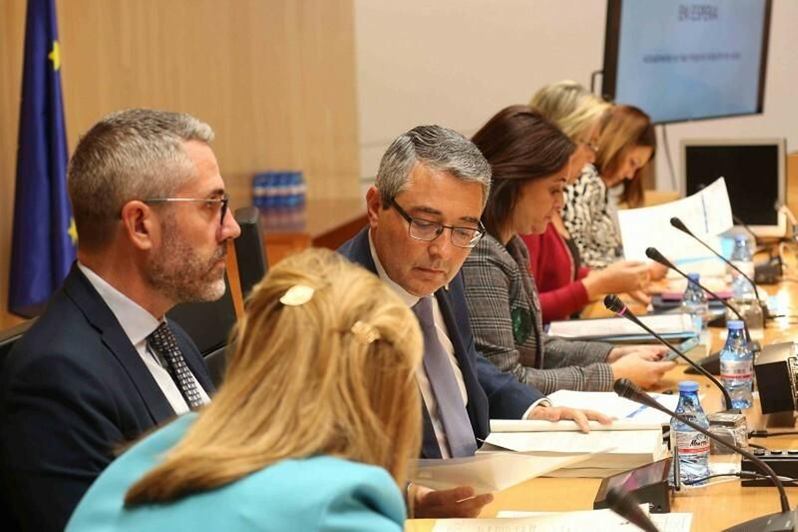 Salado, en el pleno de la Diputación celebrado este miércoles