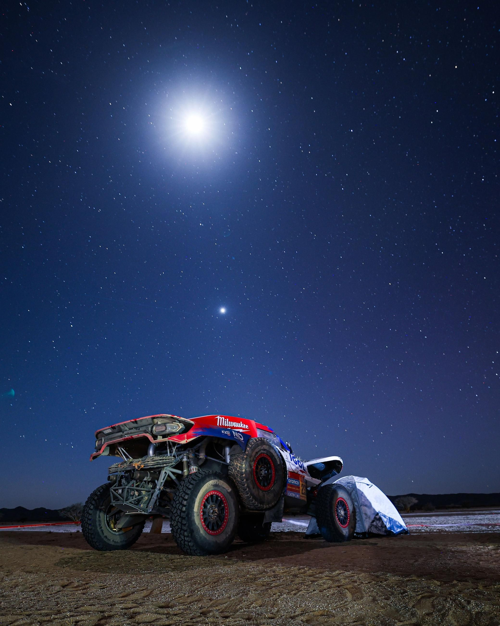 Las mejores fotos del Dakar | tercera jornada