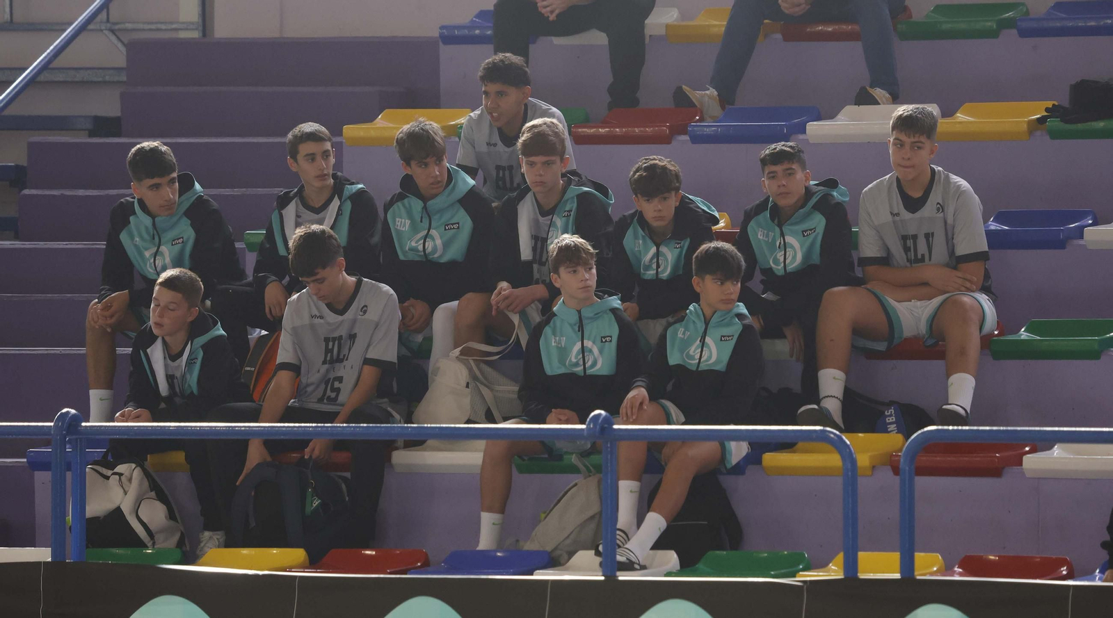 Las fotos de la segunda jornada del Campeonato de Andalucía infantil masculino de baloncesto, en La Línea