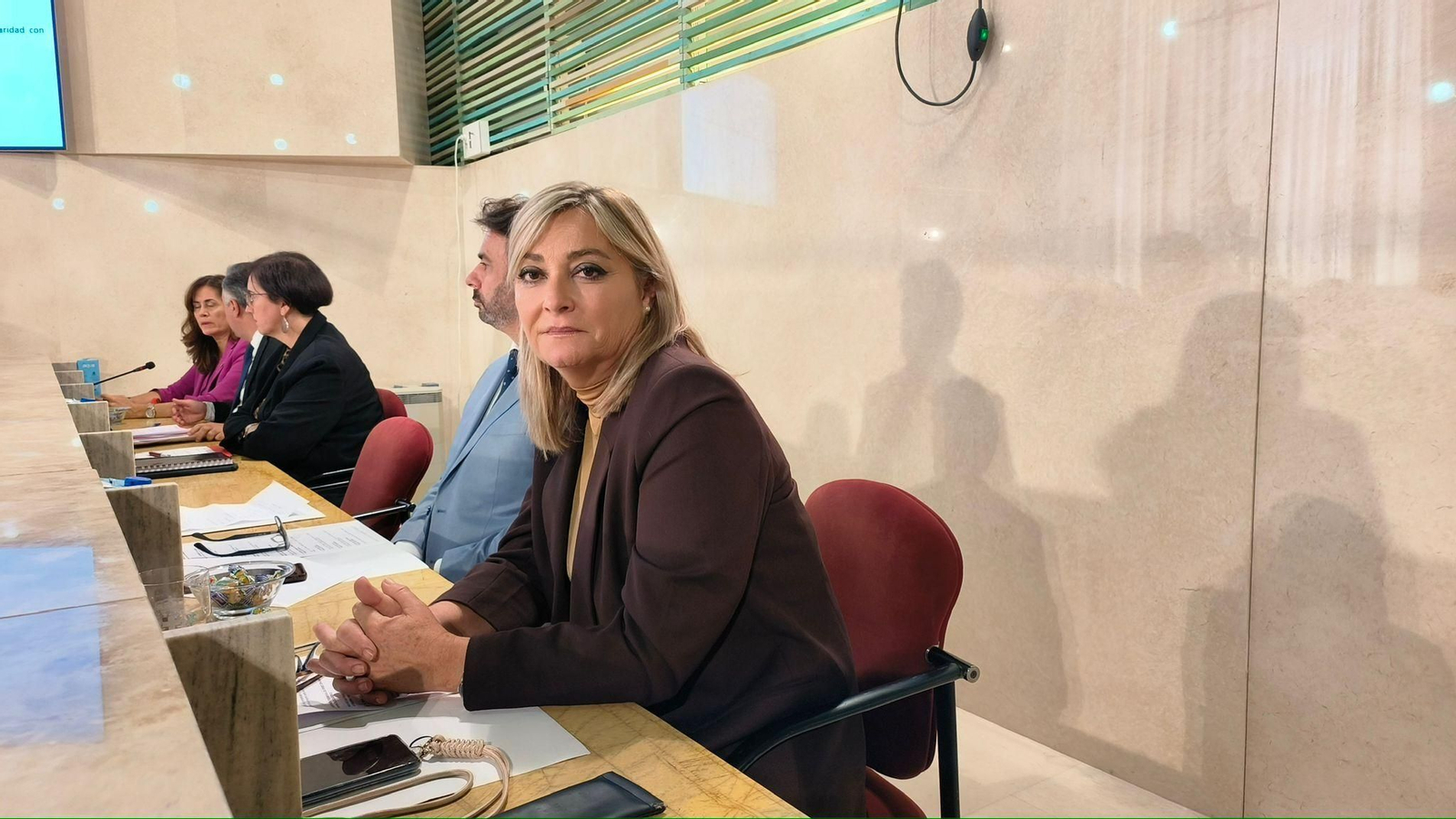 Ana Morales, concejal de Vox en el Ayuntamiento de Almería.