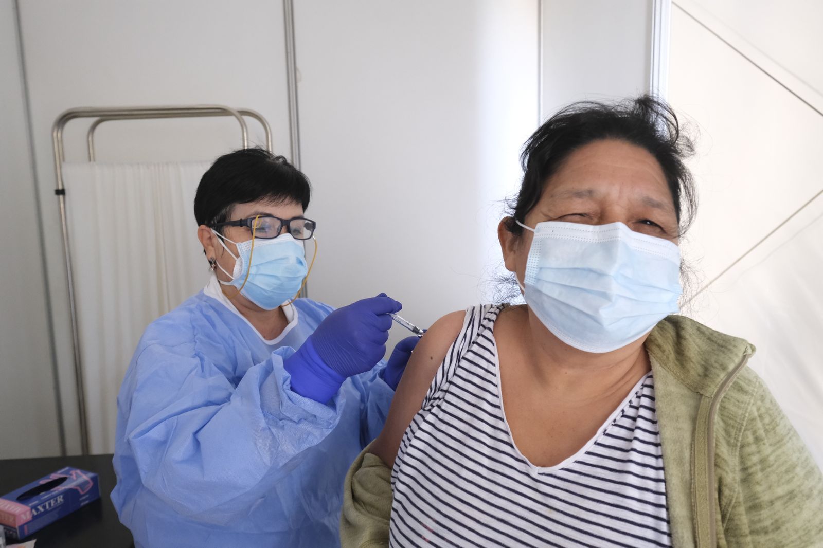 Campaña vacunación gripe. Almería