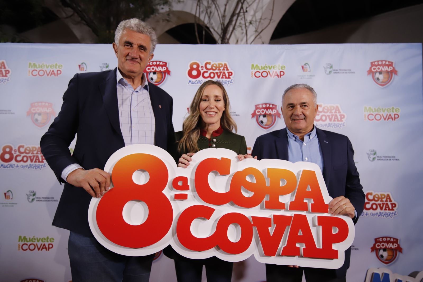 Fernando Romay, Marta Fernández y Rafael Gordillo, padrinos de la octava Copa COVAP