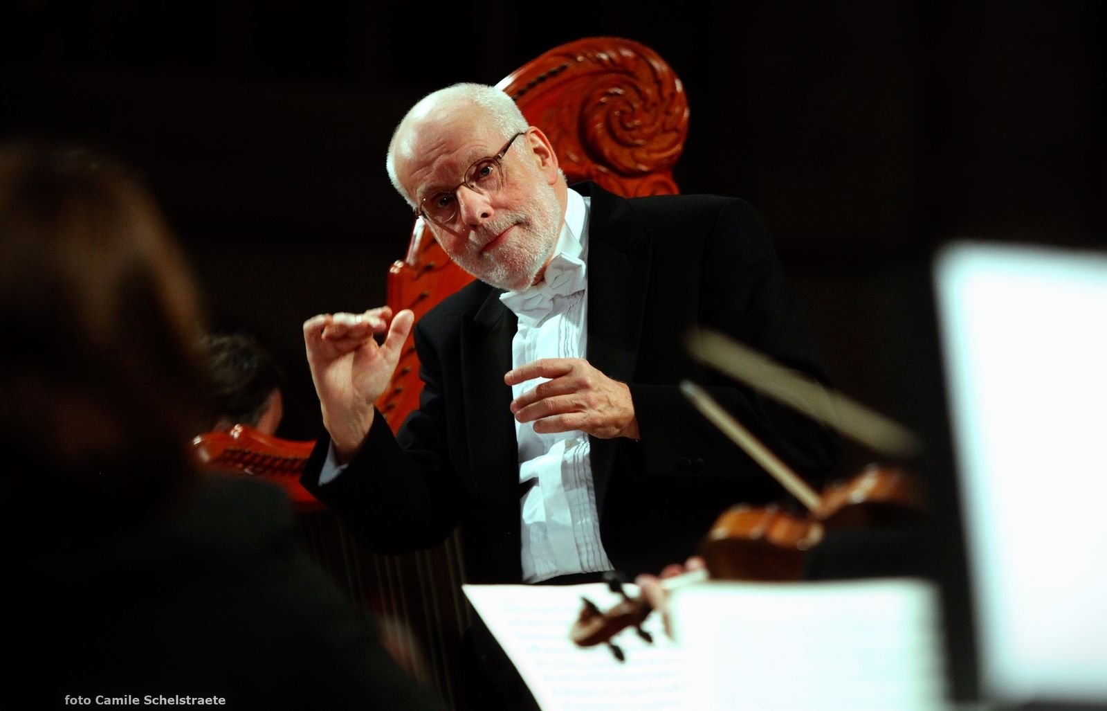 Ton Koopman recibe la Medalla del Festival 2023.