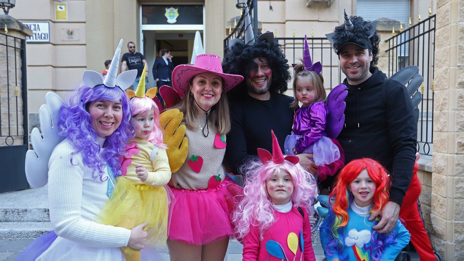Las mejores fotos de la Cabalgata de Carnaval de Algeciras