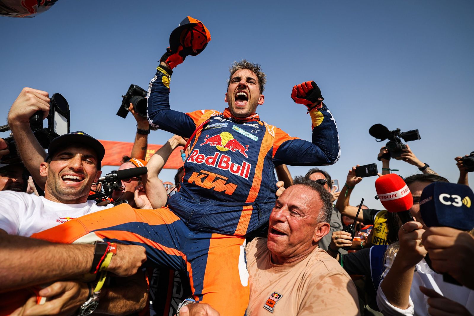 Las mejores fotos del Rally Dakar | Decimotercera etapa y última