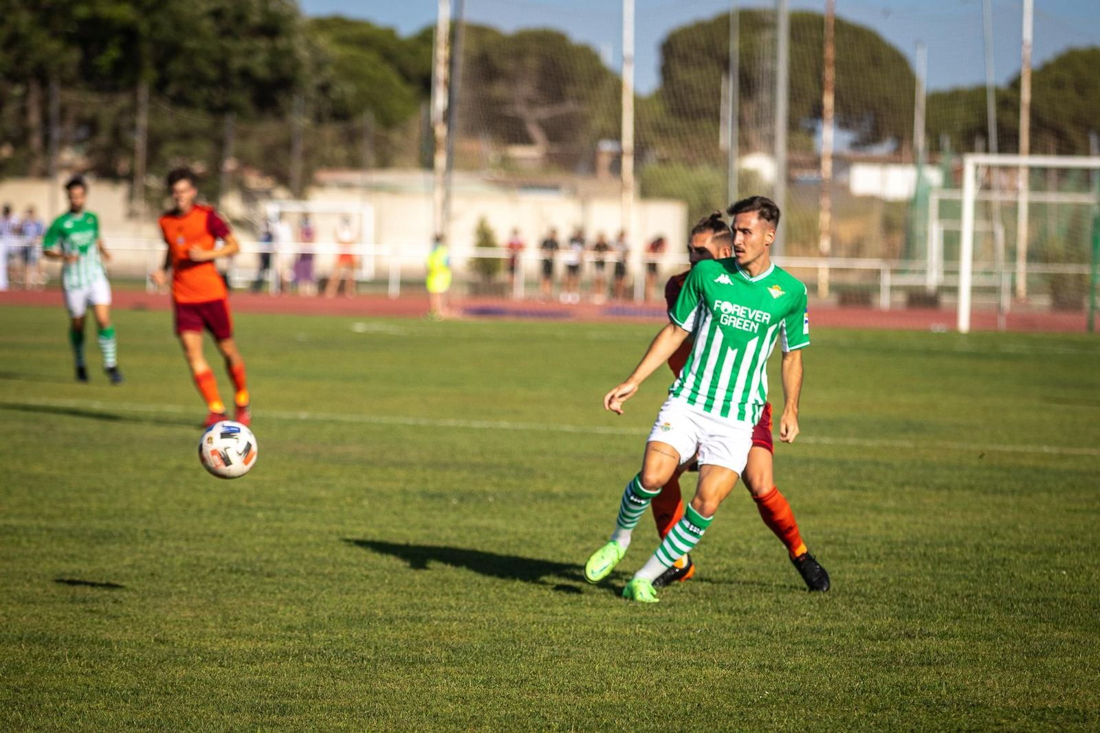Imágenes del partido amistoso Recreativo de Huelva - Real Betis Deportivo
