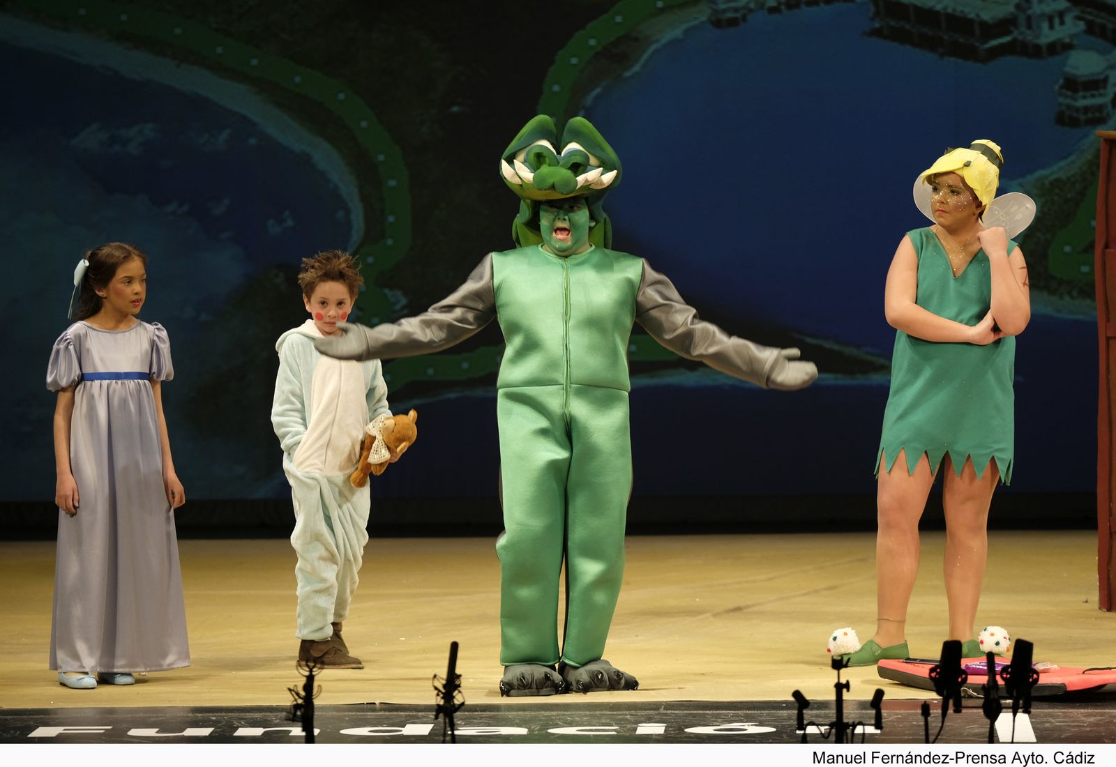 'El cuarteto de los niños'