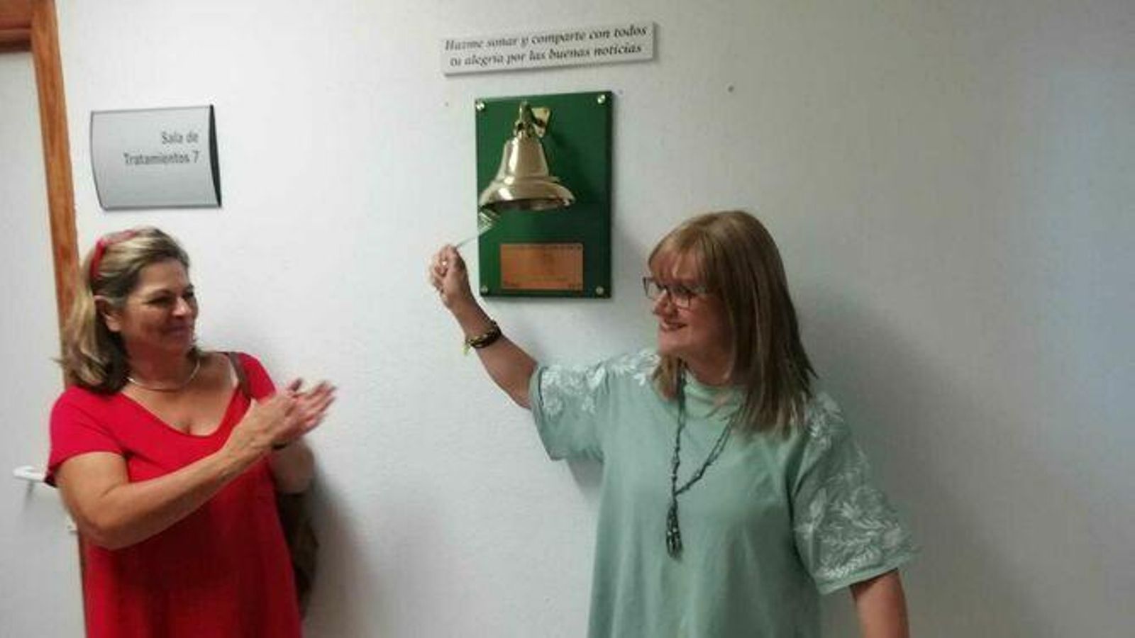 Campana de los sueños en La Línea.