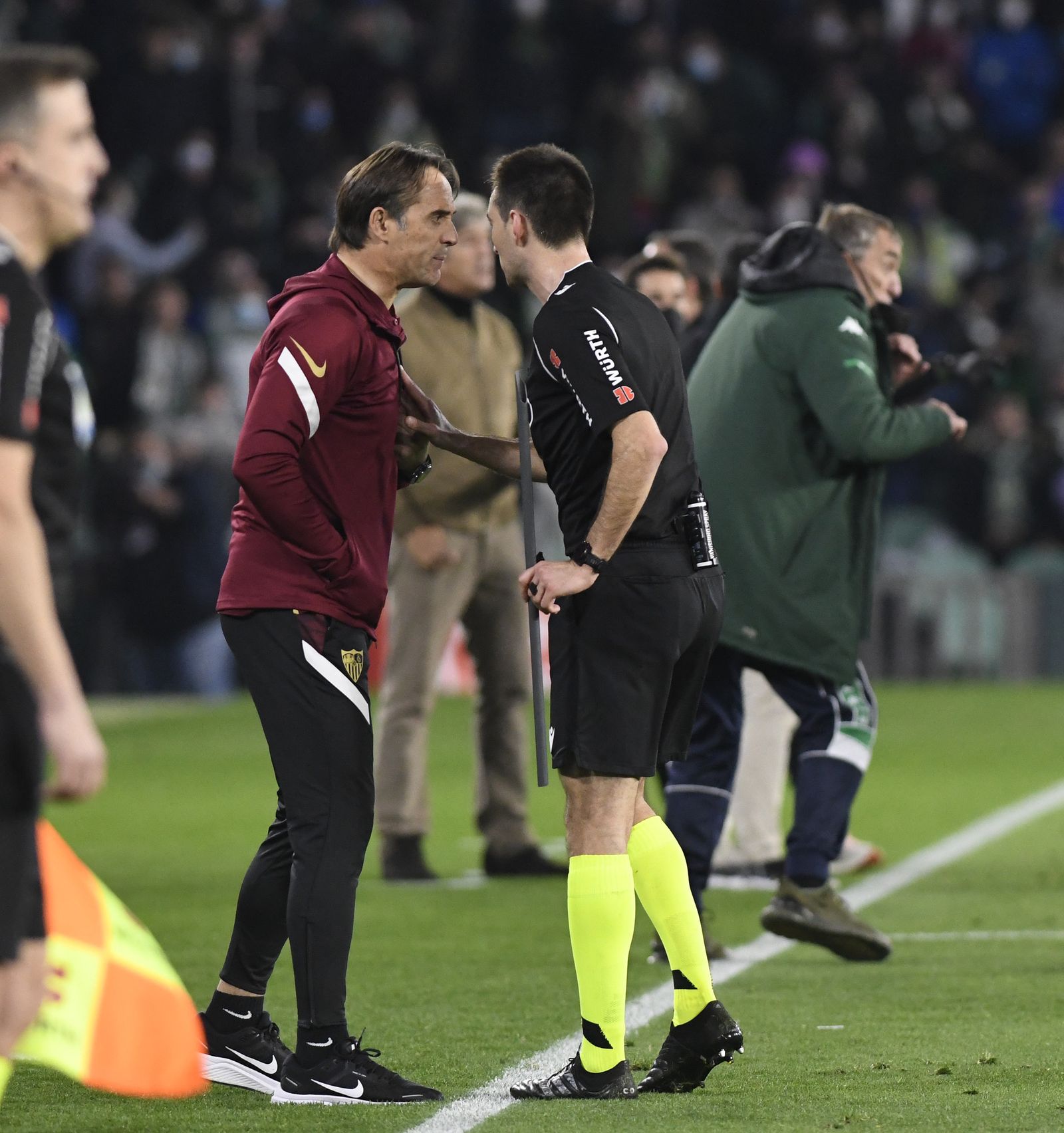 Las imágenes del Betis-Sevilla