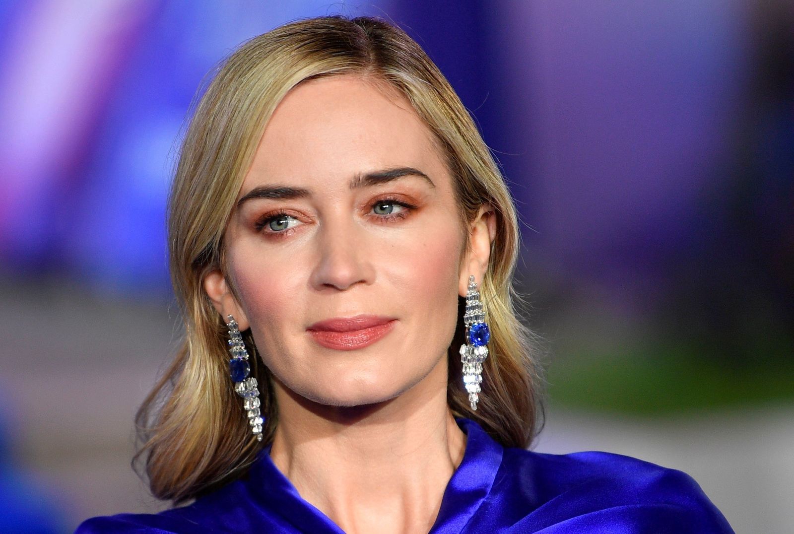 Sobriedad y elegancia en la premiere europea de 'El Regreso de Mary Poppins'