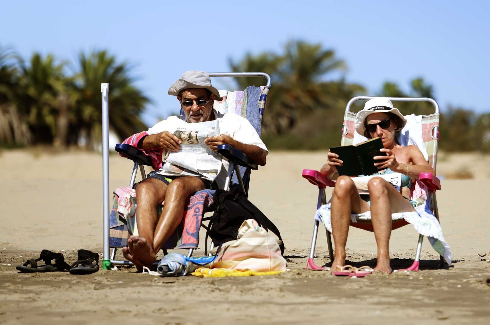 Imágenes del domingo 25 de septiembre en Huelva