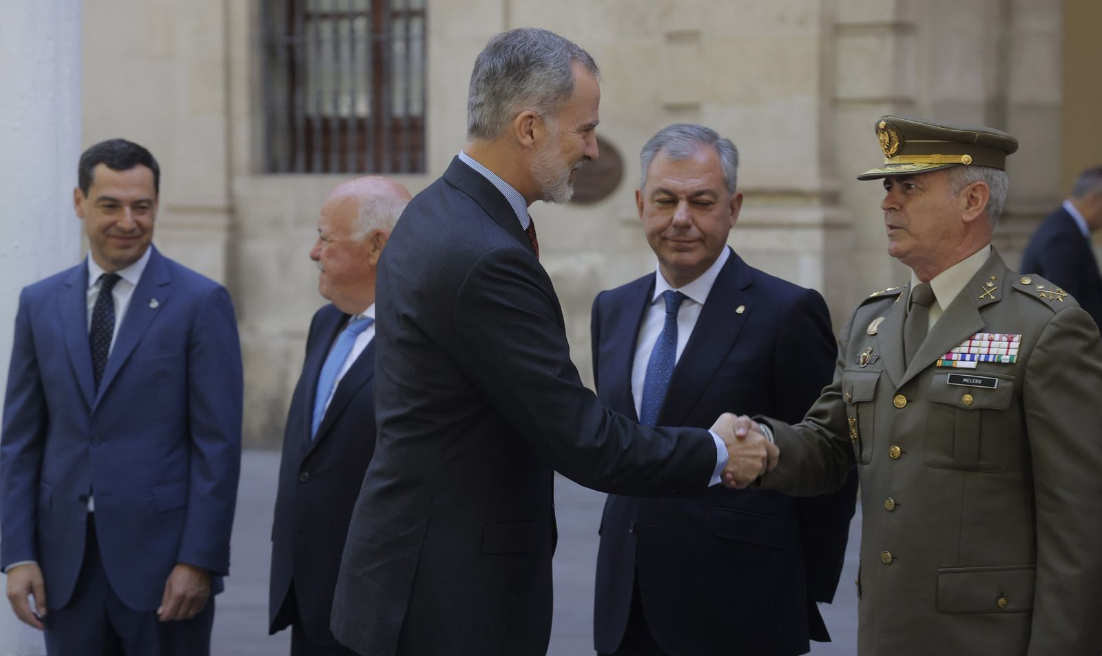 Su Majestad el Rey recibe el IX “Premio contra el Terrorismo Alberto Jiménez Becerril, todas las imágenes