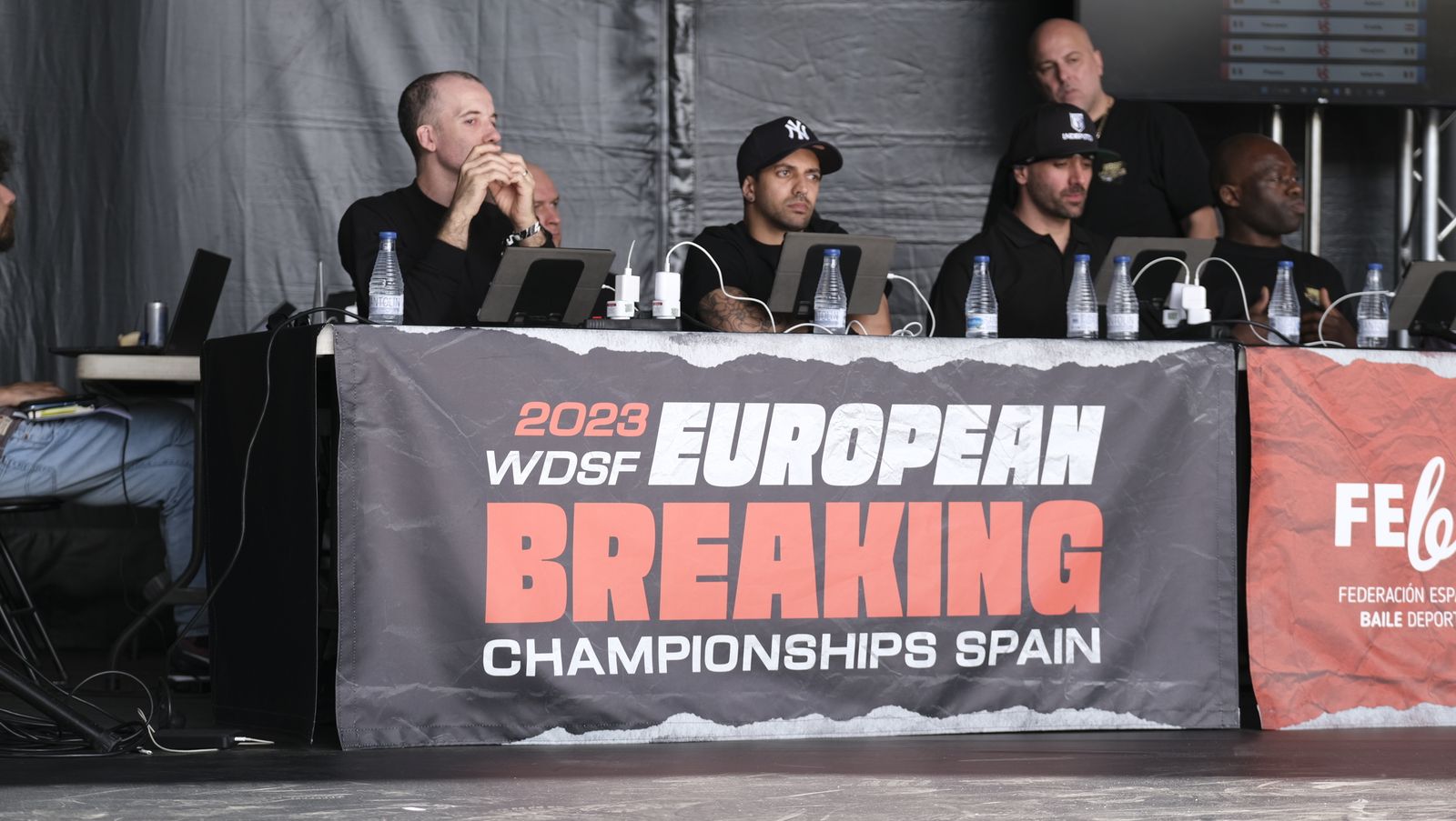 Imágenes de la segunda jornada de la Andalucía World Series Almería