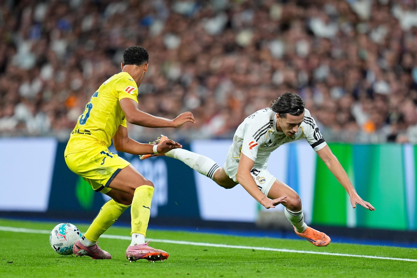Las fotos del Real Madrid-Villarreal