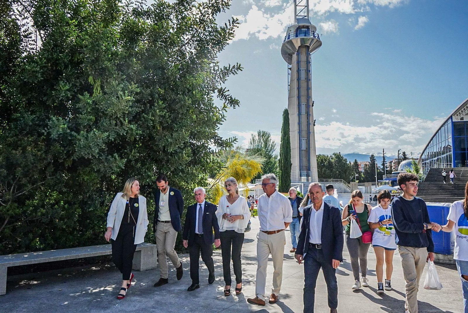 La Feria de la Ciencia de Granada, en imágenes