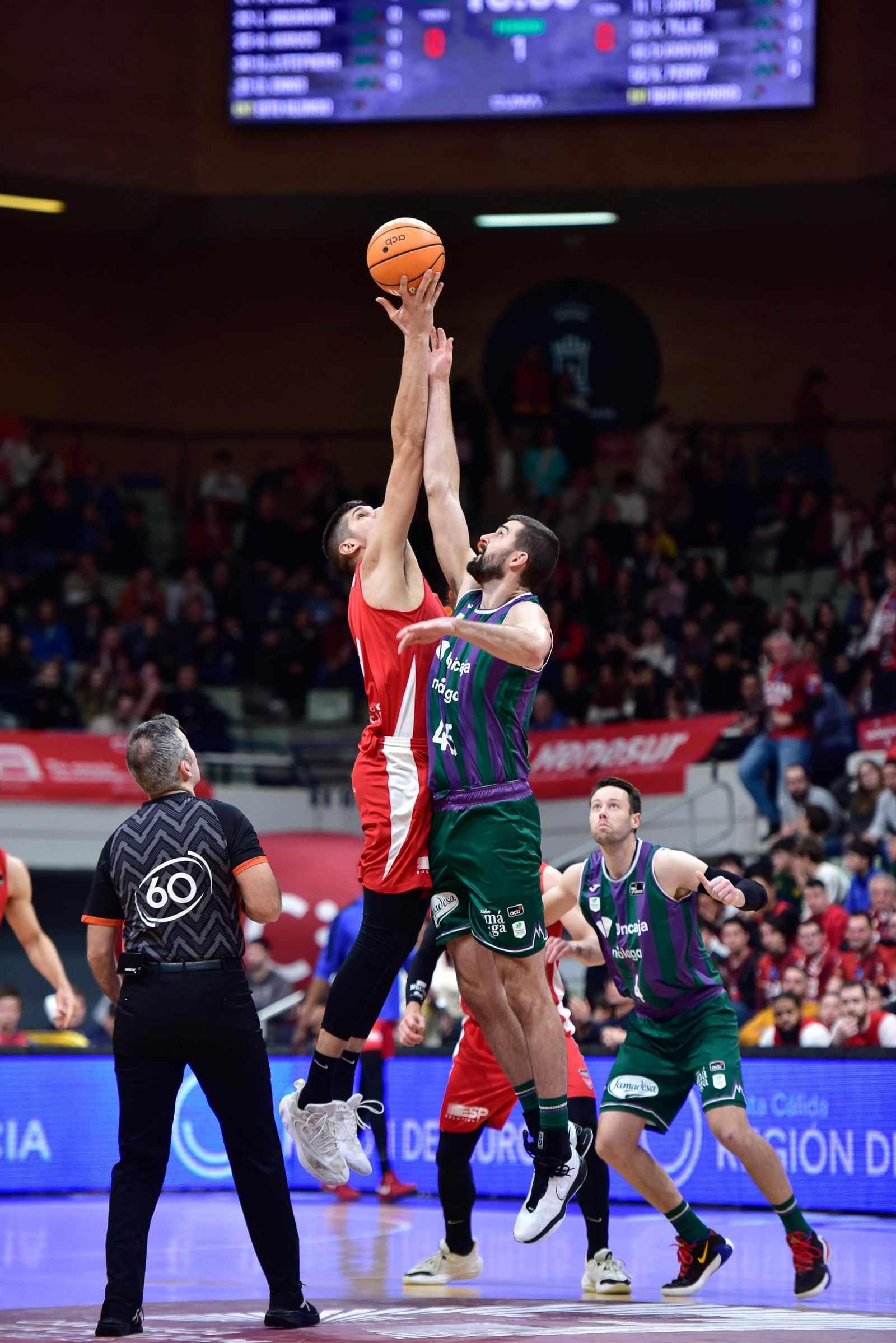 UCAM Murcia-Unicaja, en fotos