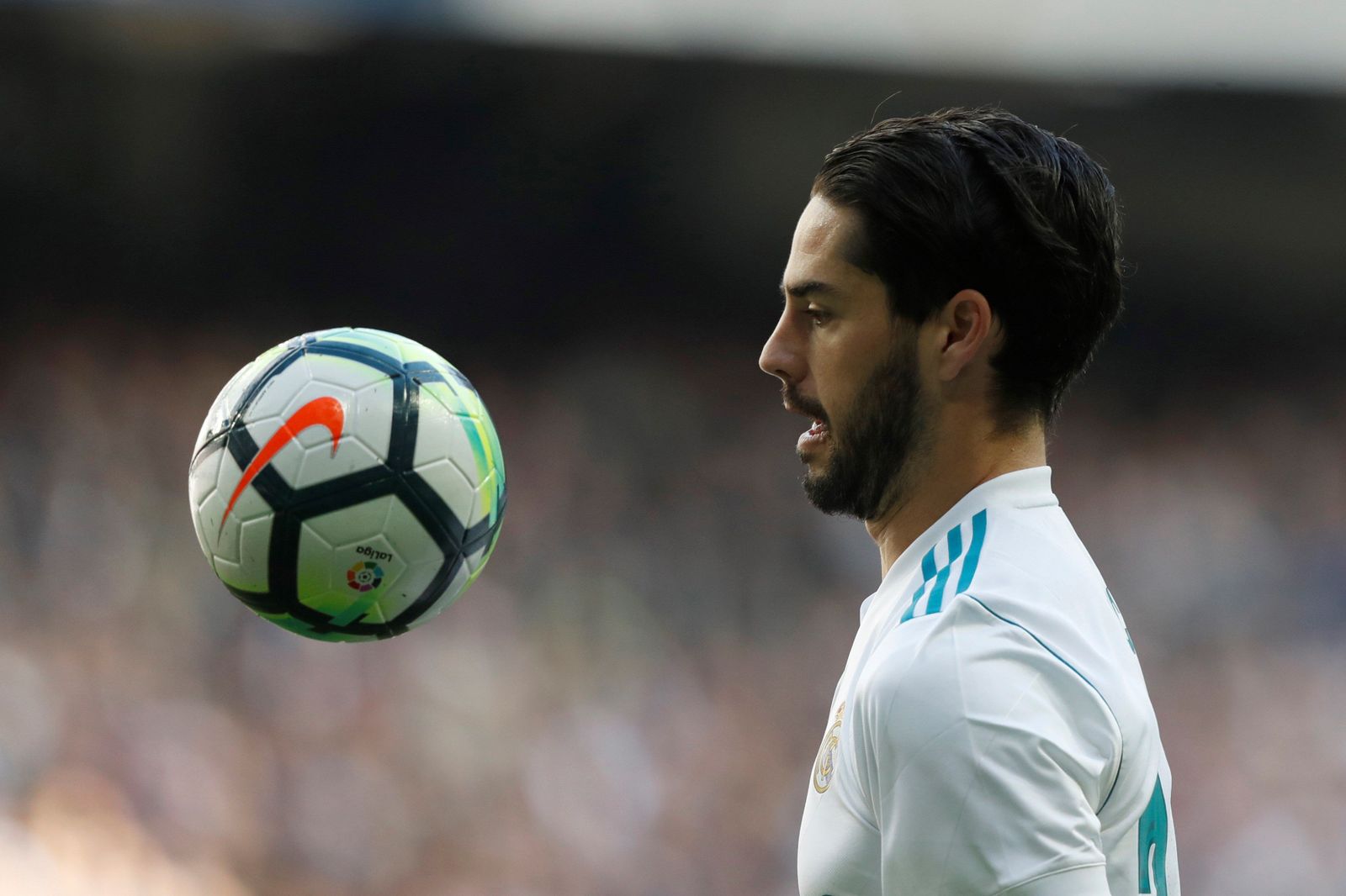 Las imágenes del Real Madrid-Atlético de Madrid