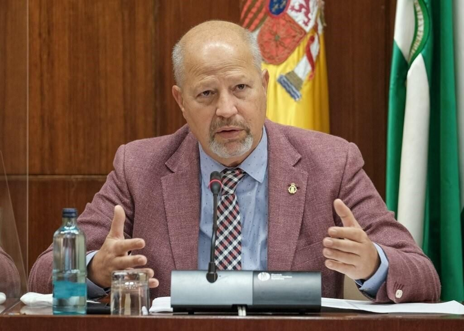 La vida de Javier Imbroda, en imágenes