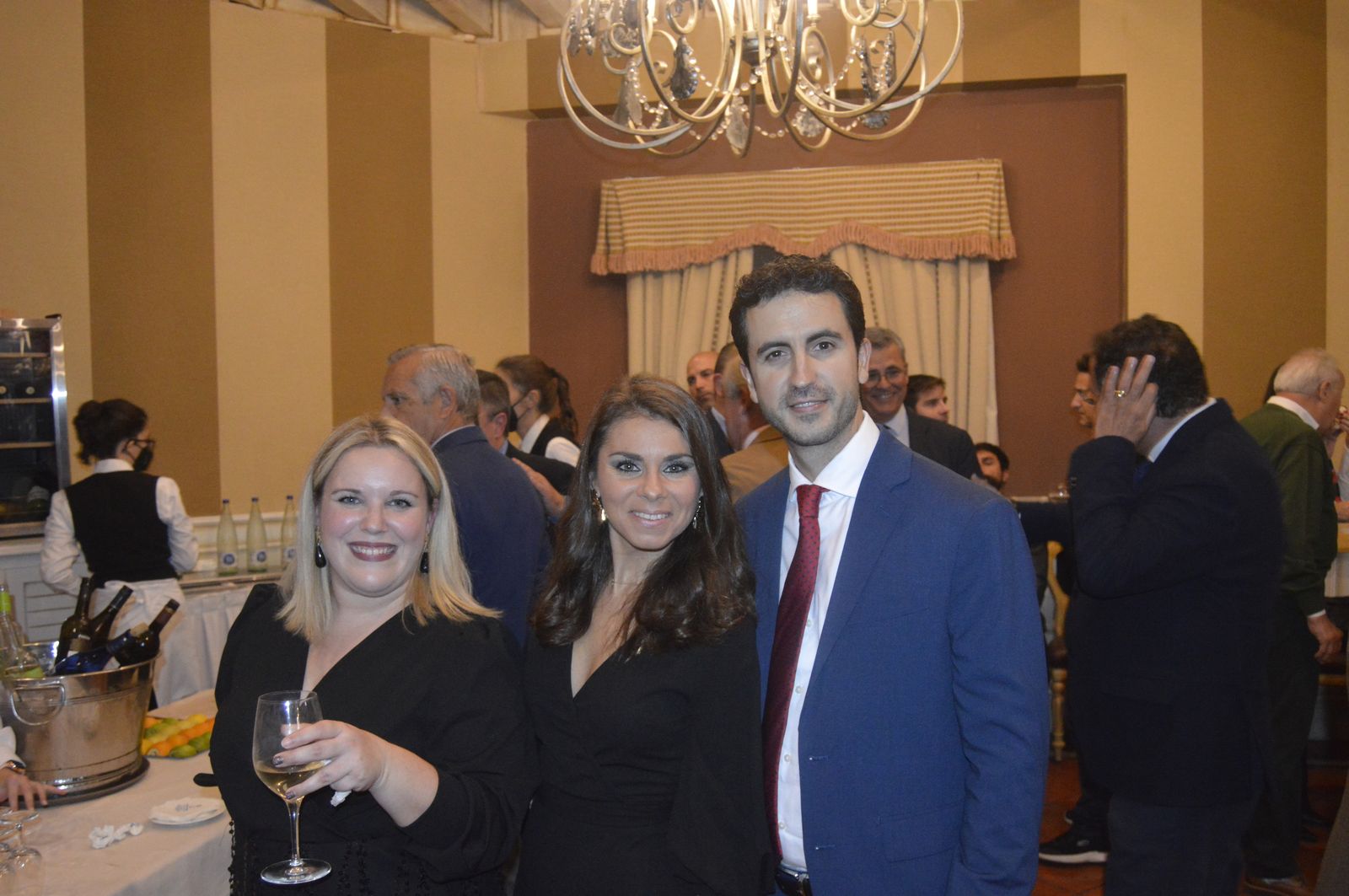 La cena de los Reyes Magos de Cádiz