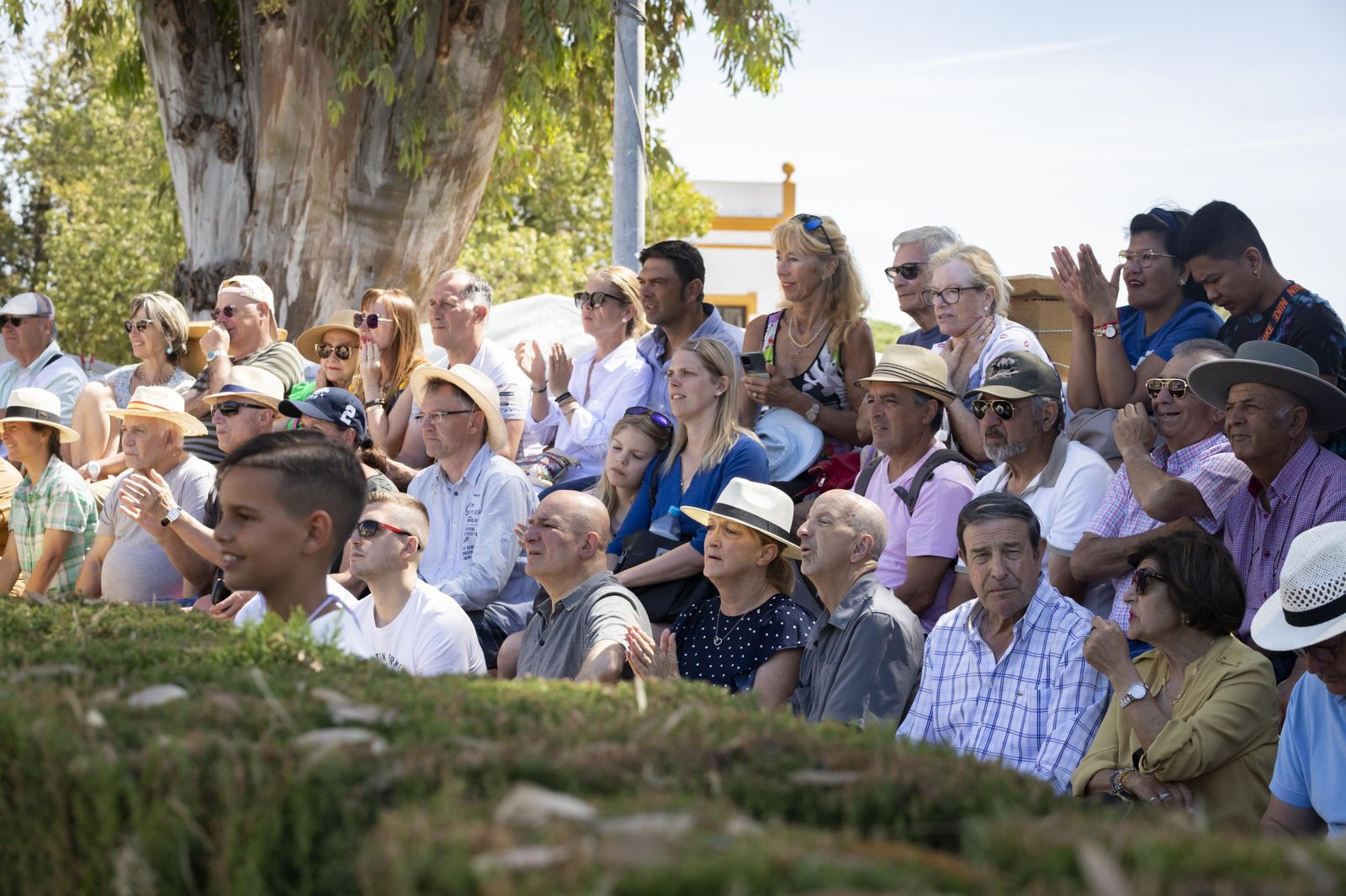Final del concurso de Doma Vaquera 2023 en el Depósito de Sementales