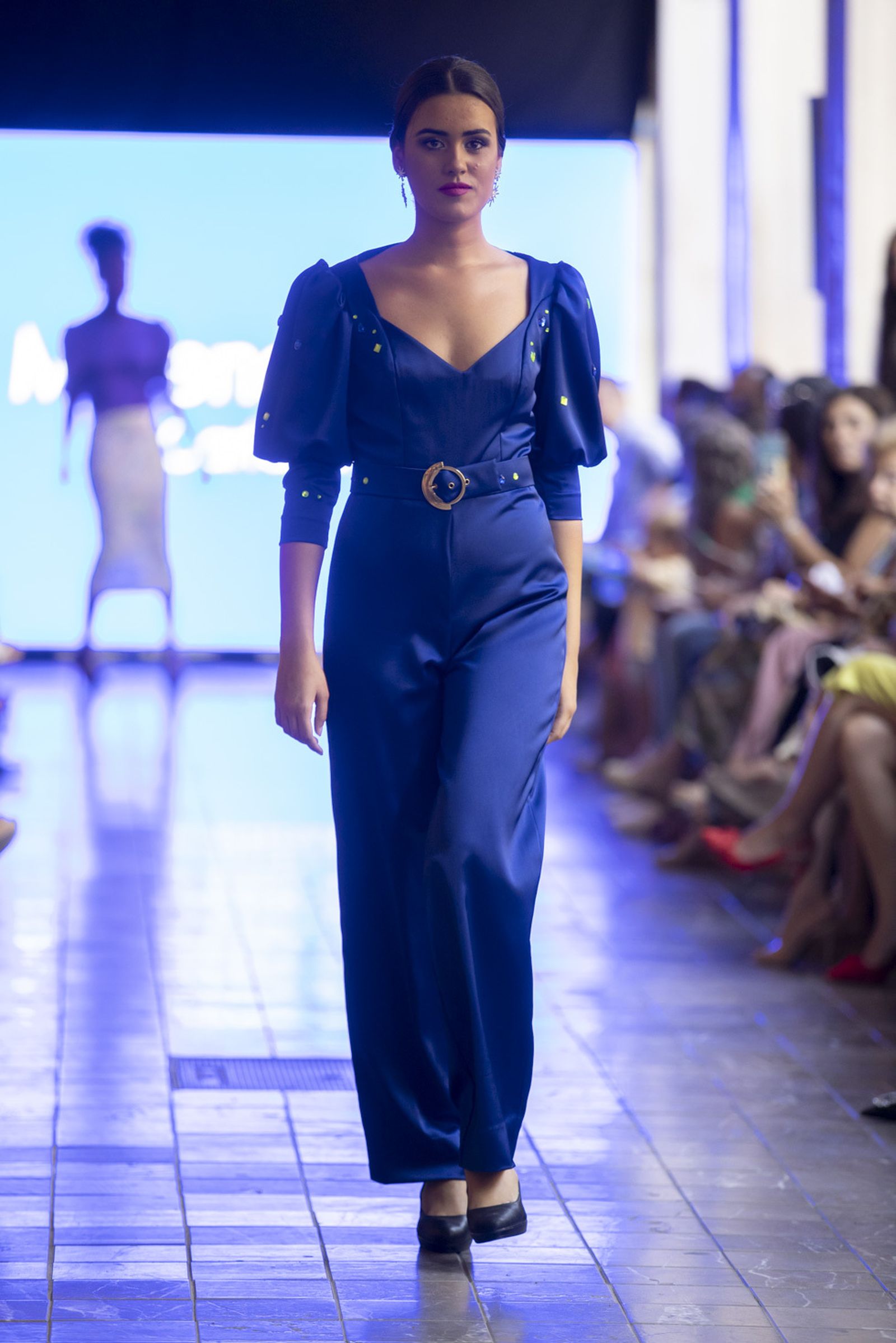 Imágenes del desfile 'Huelva provincia de moda' en la Gran Vía