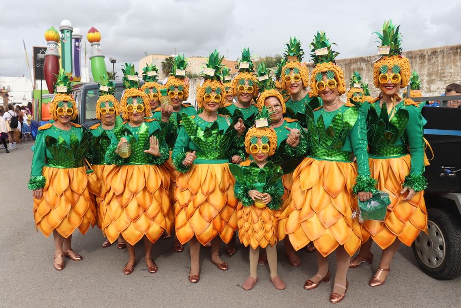 Estos son los premios del concurso de disfraces de la Cabalgata de CArnaval 2025 en Puerto Real