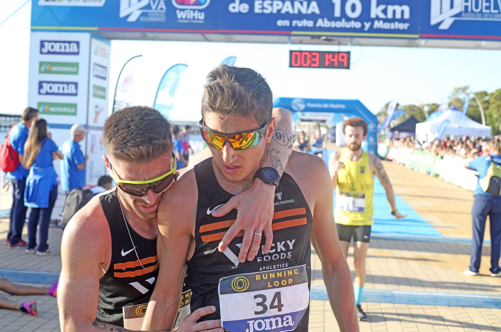 Imágenes del sábado 15 de abril en Huelva