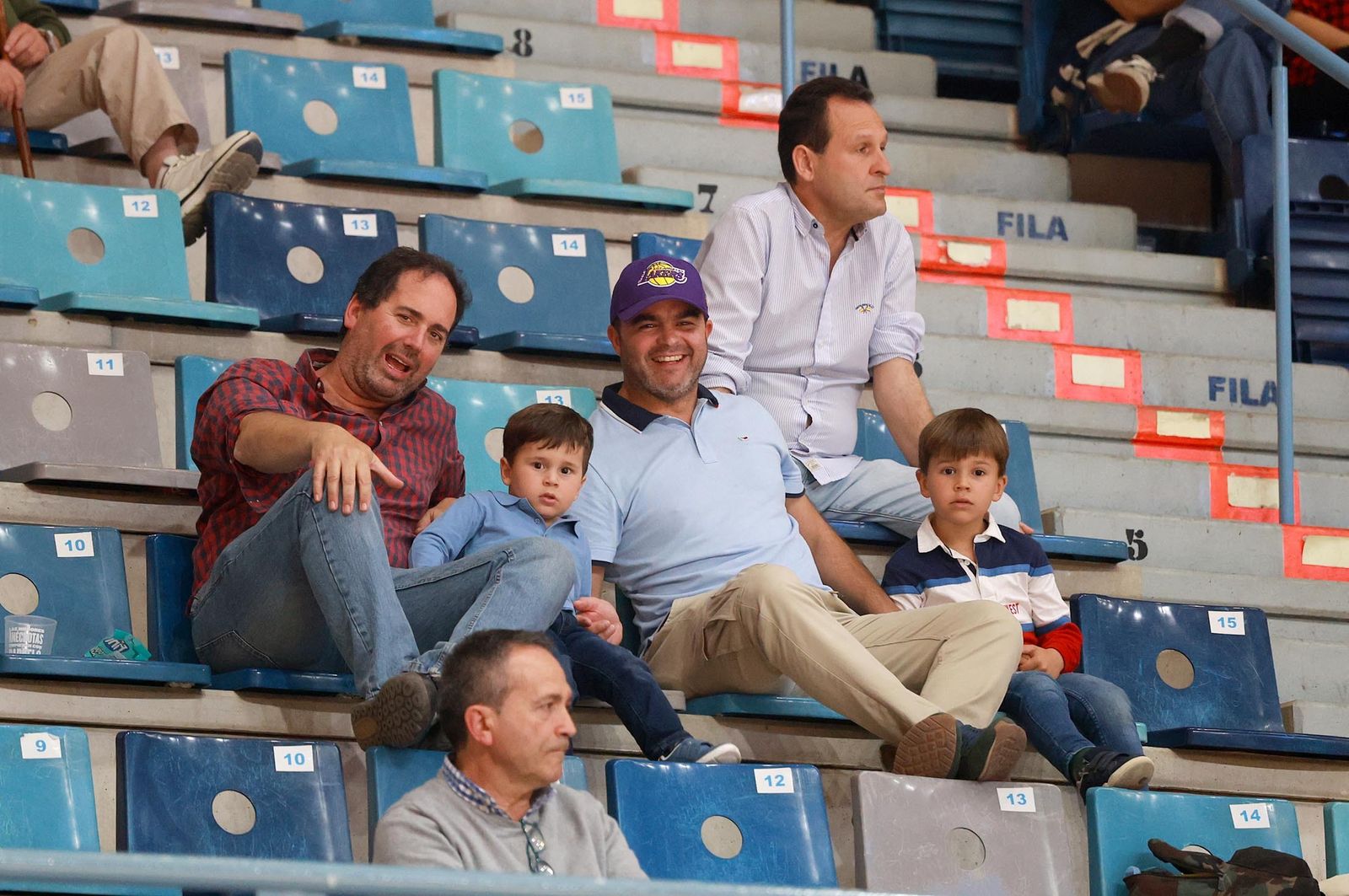 Las mejores imágenes del Ciudad de Huelva-CB Salou