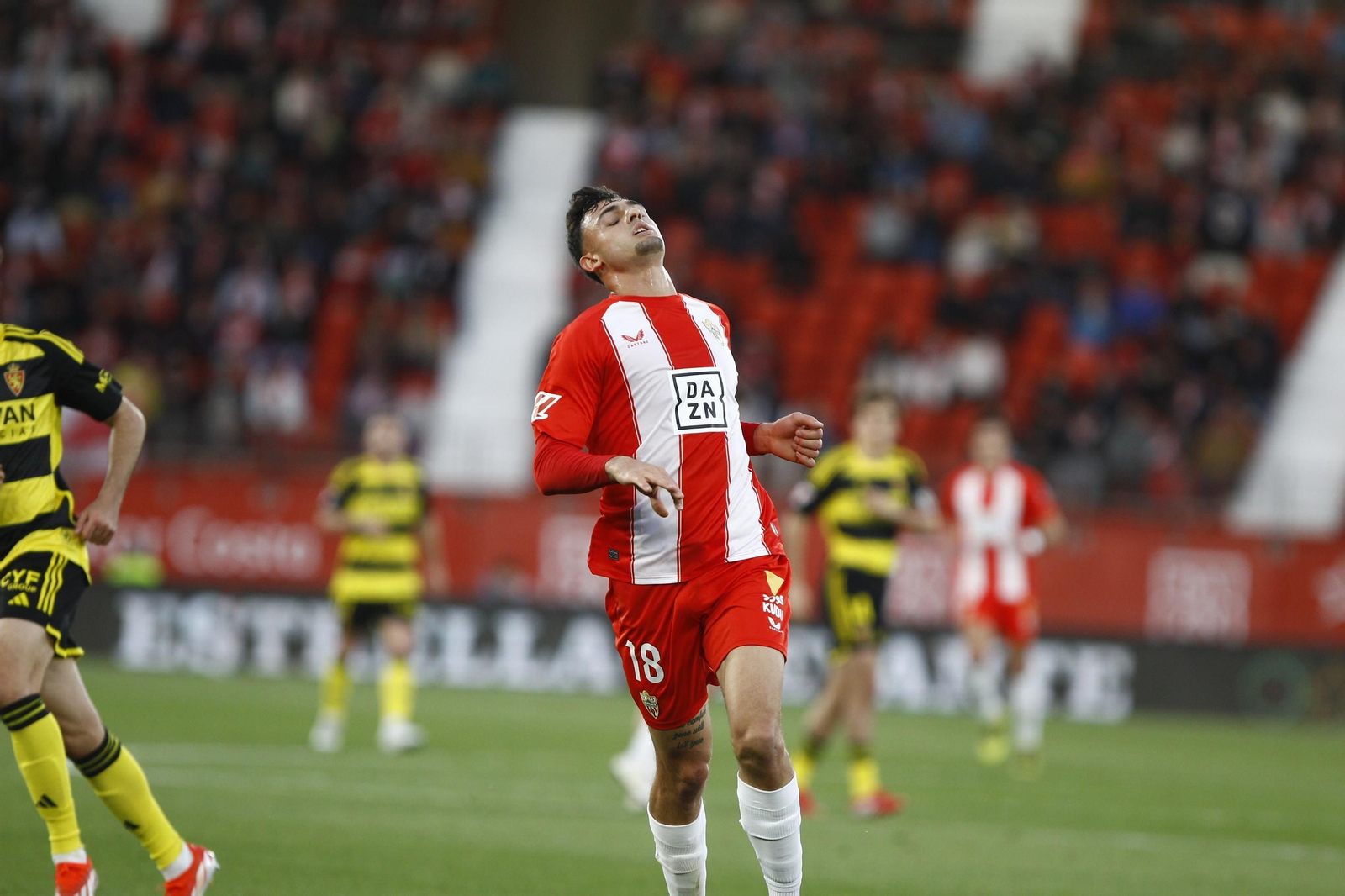 Las mejores imágenes del U.D. Almería  - Real Zaragoza