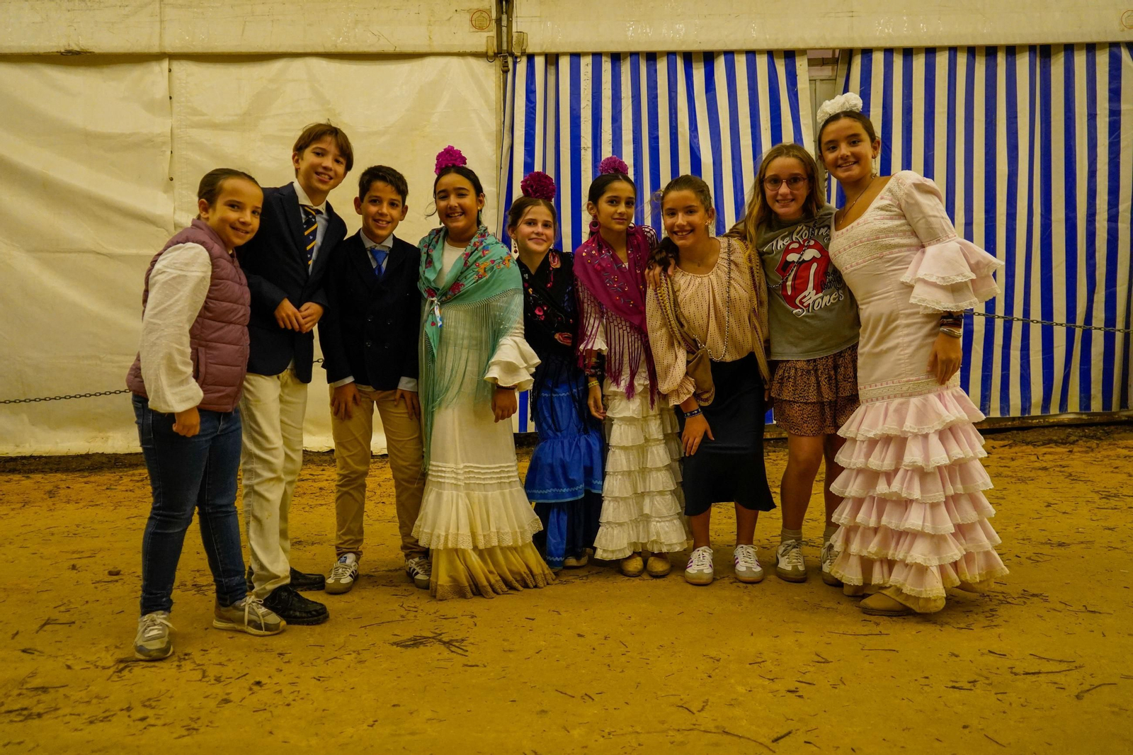 Las imágenes más destacadas de la noche del sábado en la Feria Del Caballo 2024