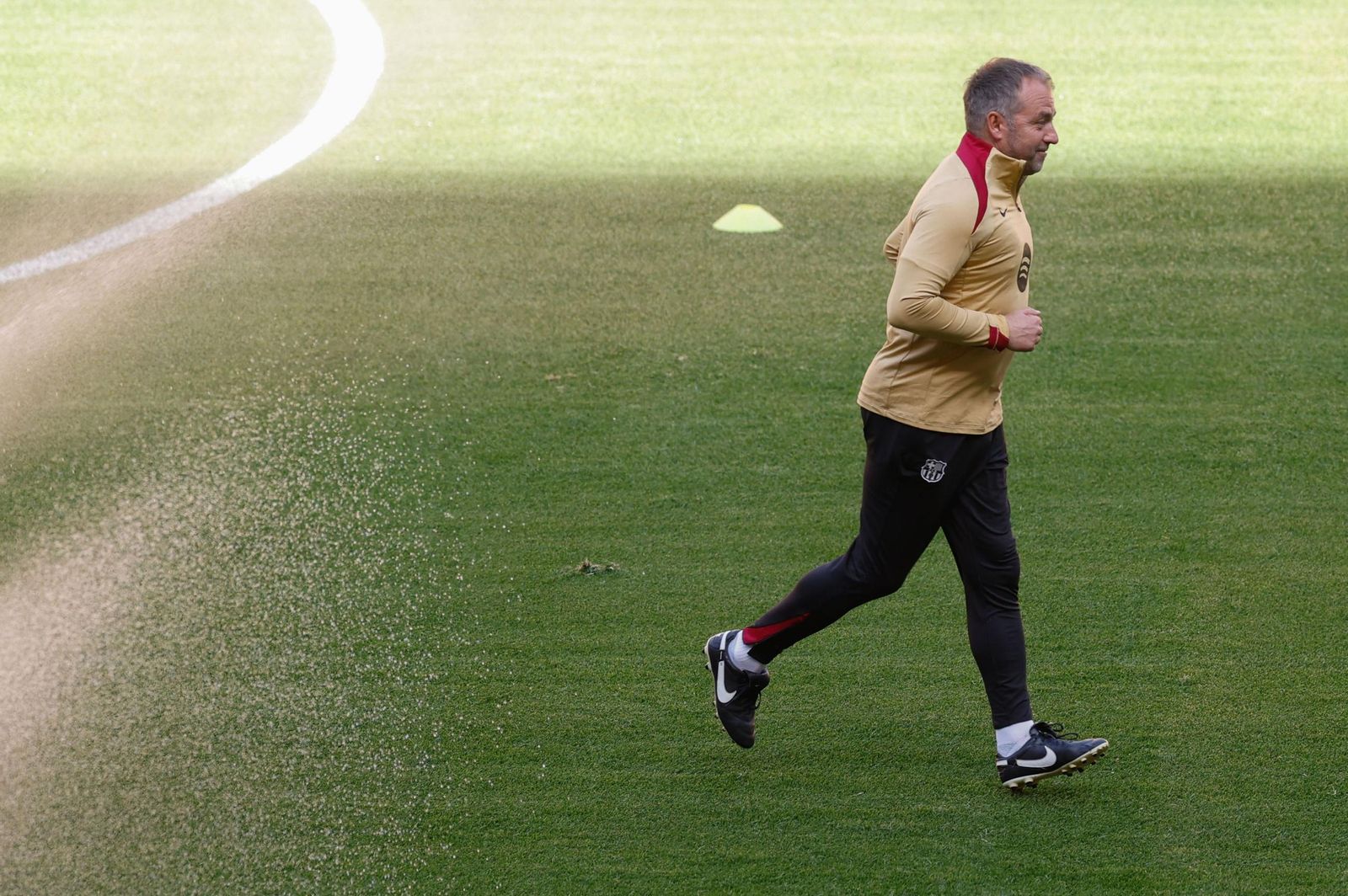 La fotos del día antes de la final de Copa Barcelona - Real Madrid