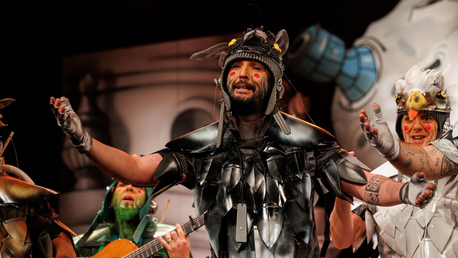 Búscate entre las mejores imágenes de la tercera semifinal del COAC 2025