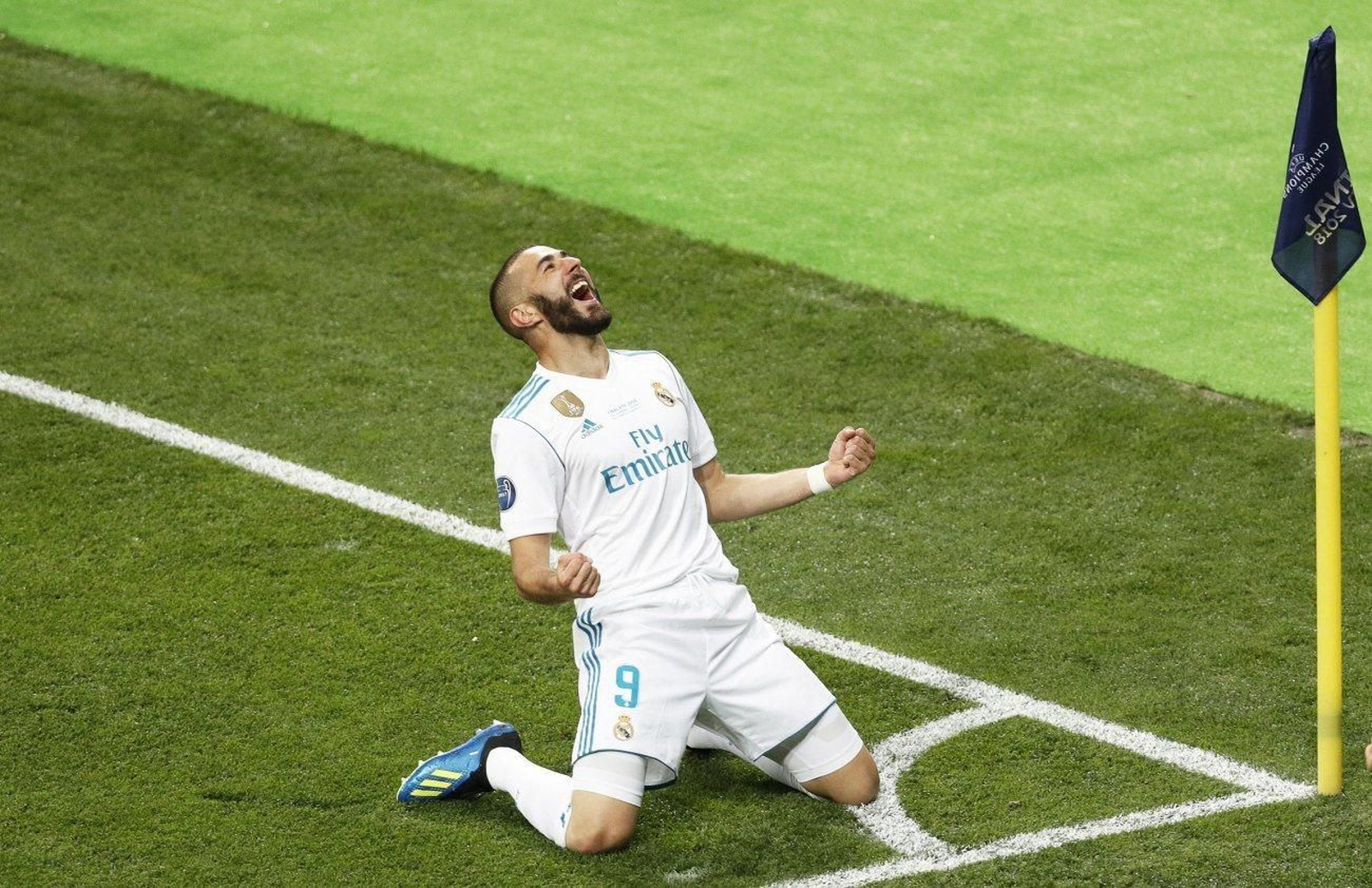 Las imágenes de la final de la Champions en Kiev