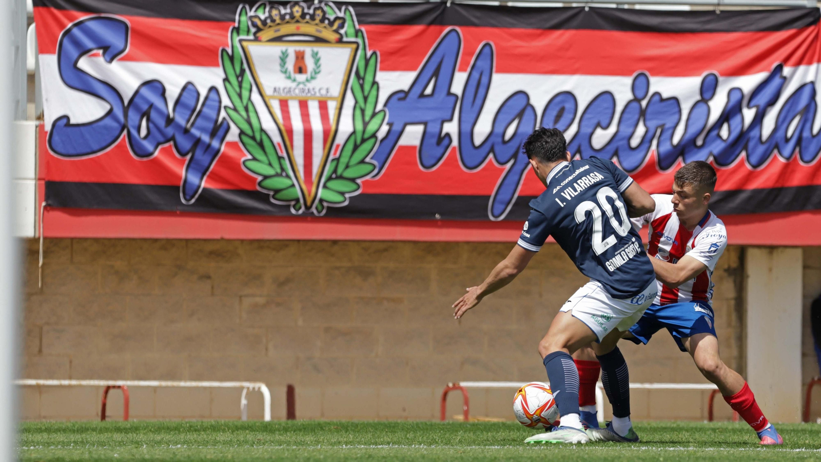 Las mejores fotos del Algeciras - Atlético Baleares