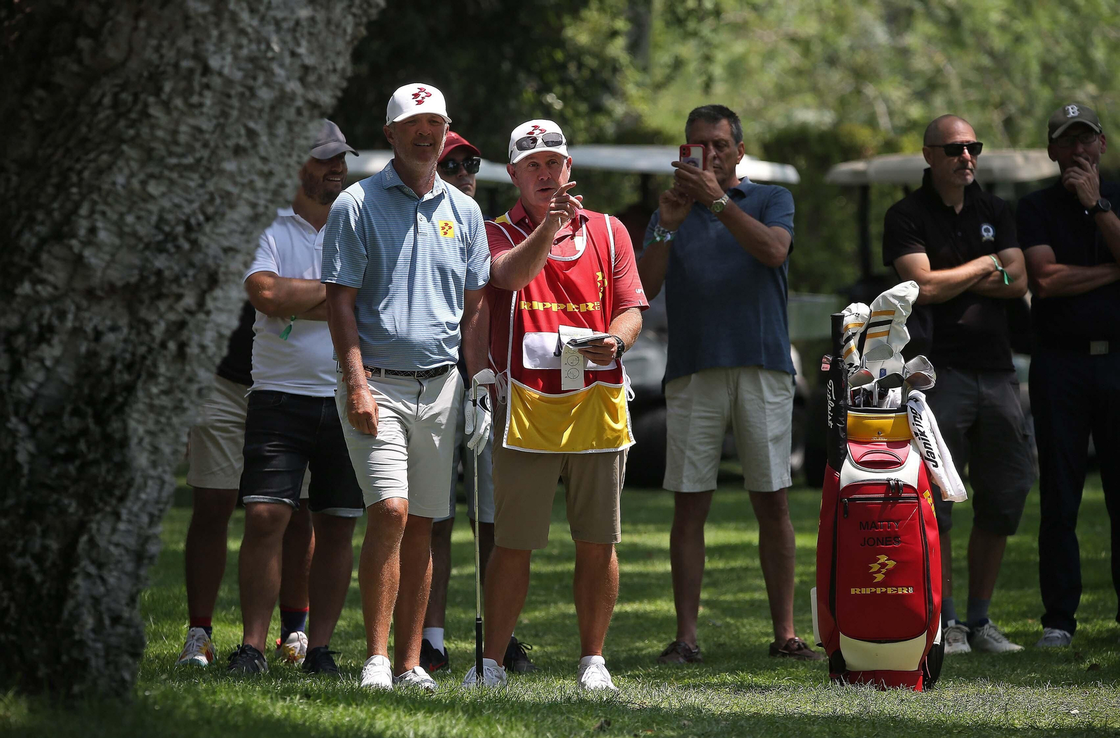 Fotos de la segunda jornada del LIV Golf Andalucía 2023 en Valderrama
