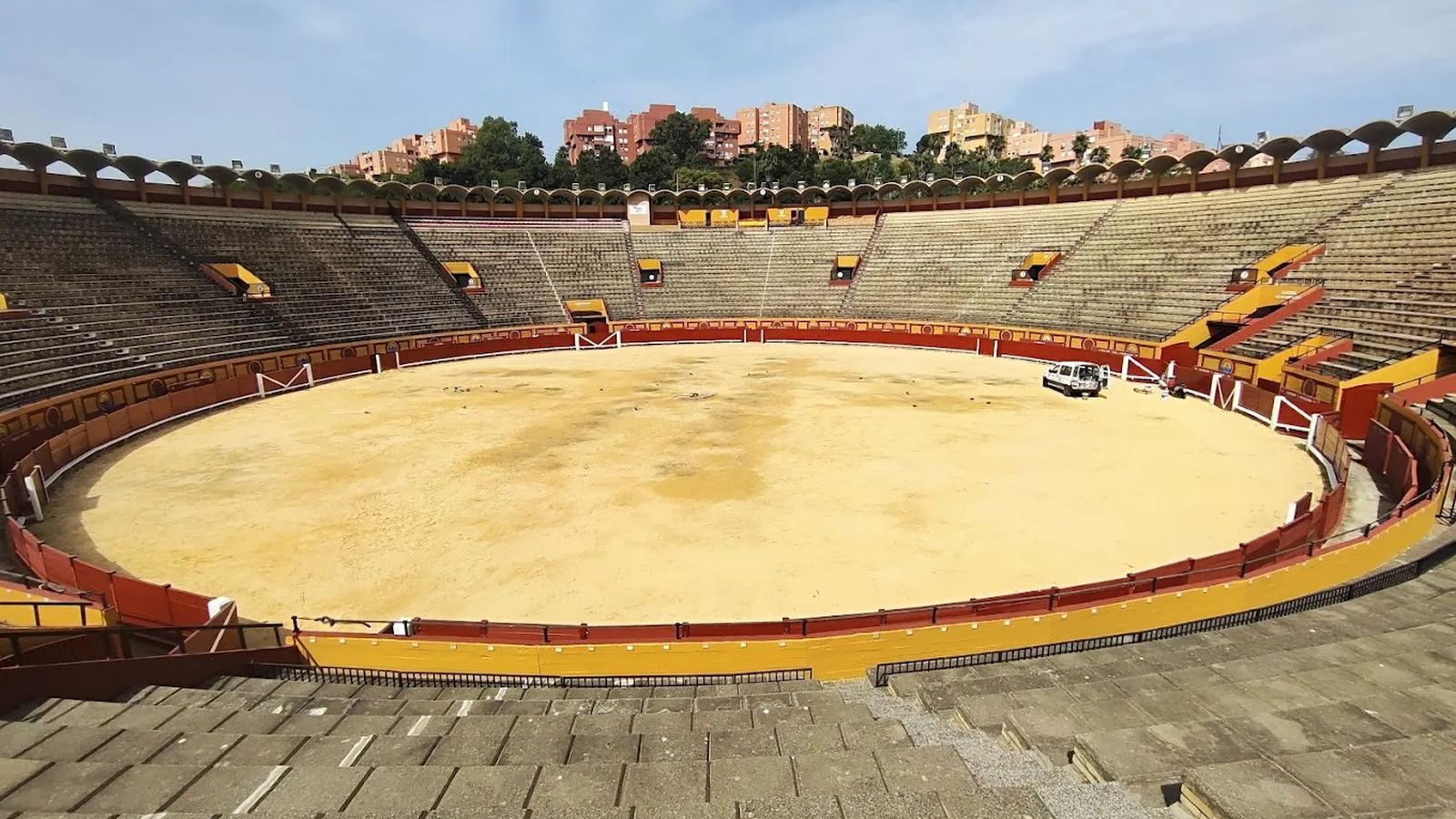 Plaza de Toros de Algeciras.