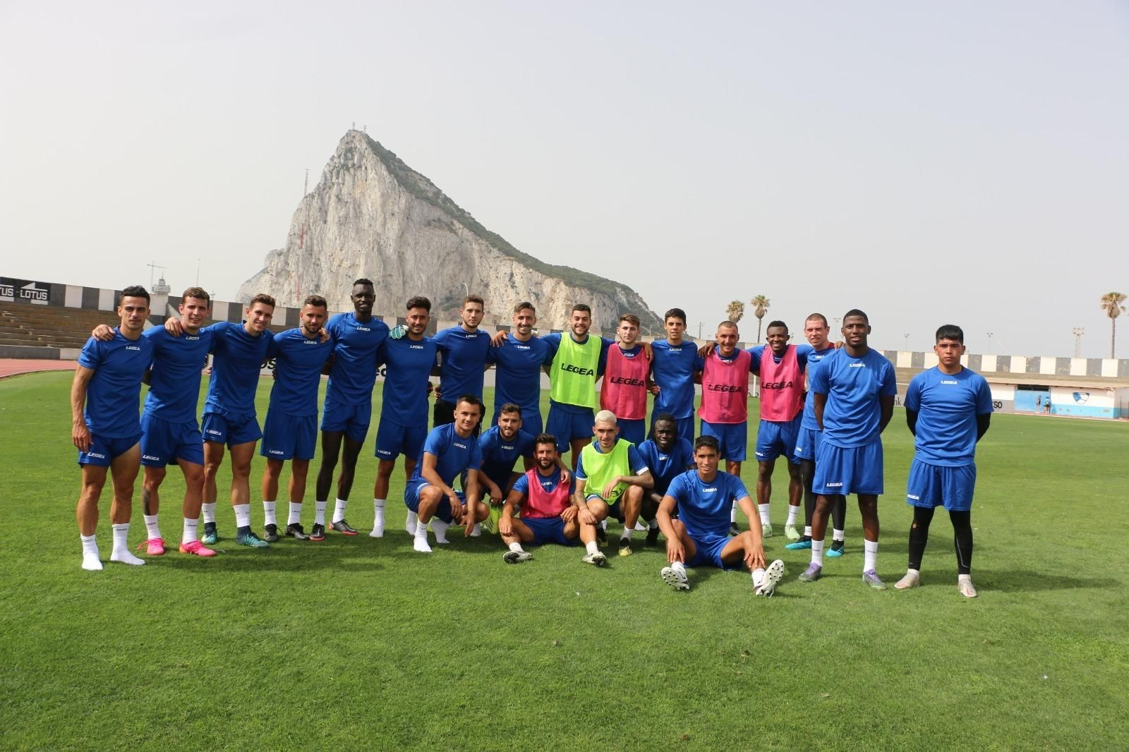 Fotos del inicio de la pretemporada de la Balona