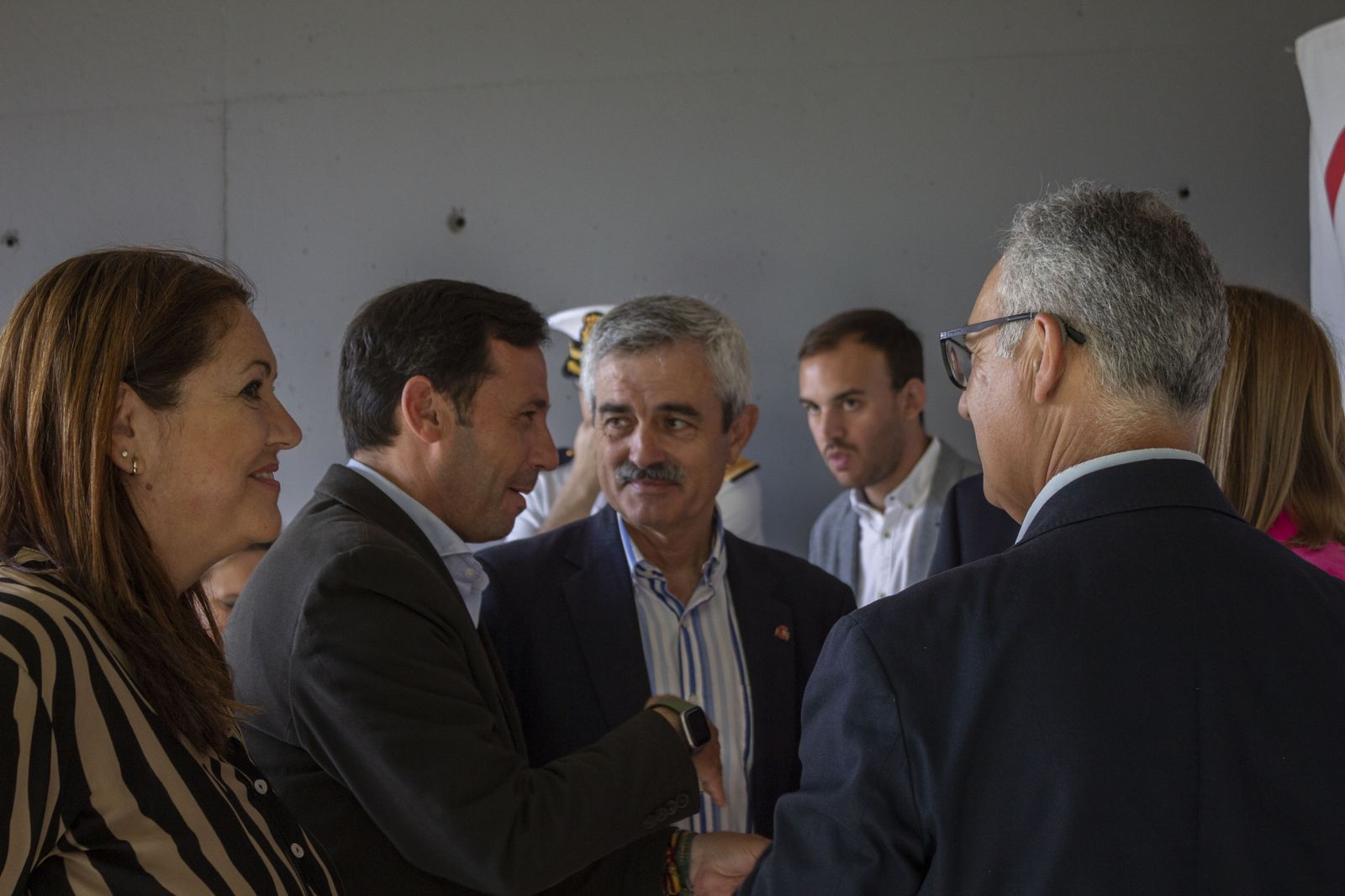 Fotos de la Feria de Empleo en la Cámara de Comercio del Campo de Gibraltar.