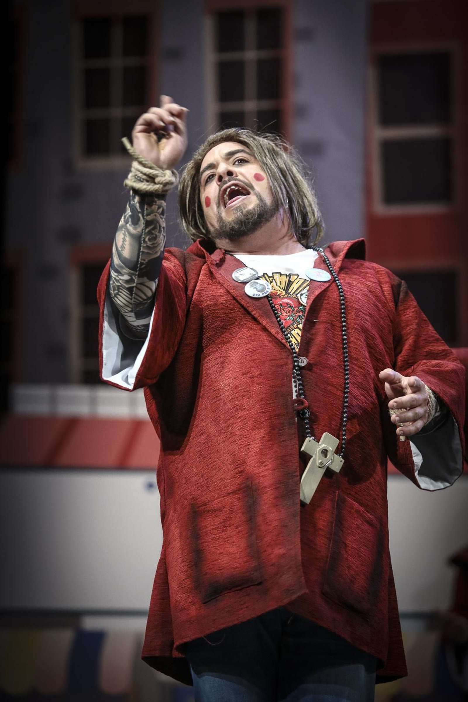 Chirigota Ojú por Dios