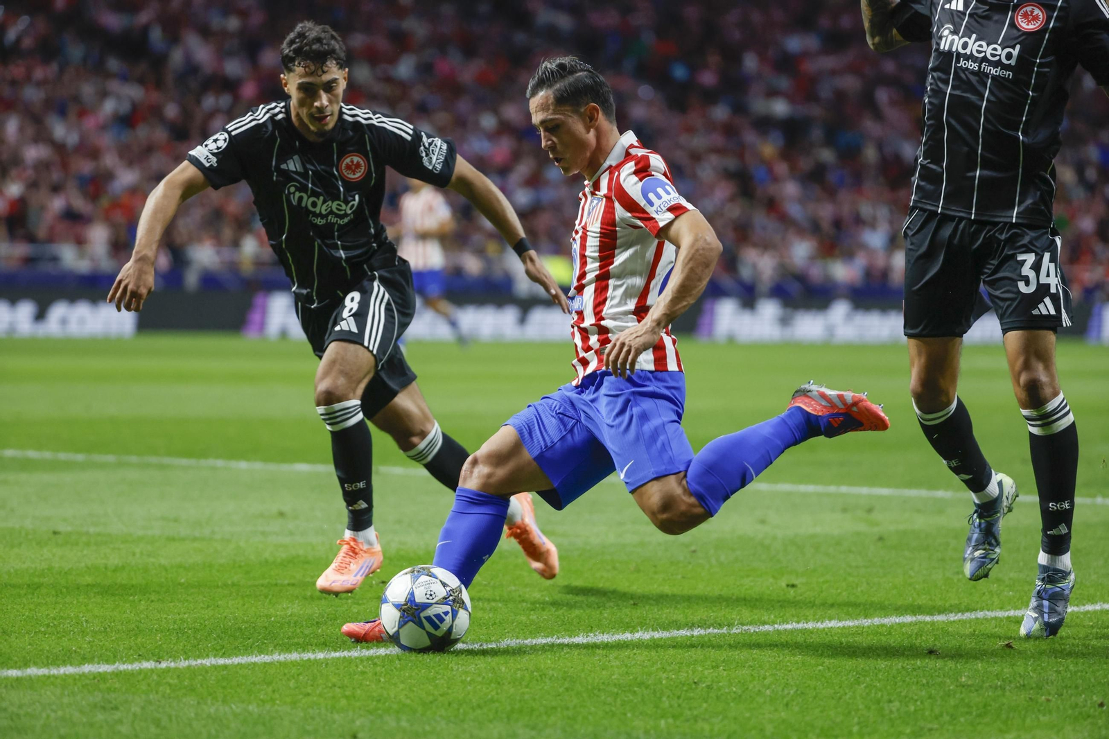 Las fotos del Atlético de Madrid-Eintracht